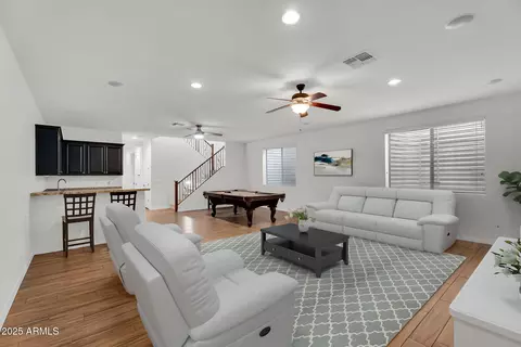 Living - 3414 E Virgil Dr, Gilbert, AZ 85298 photo 4 of 6
