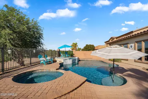 Exterior - 3414 E Virgil Dr, Gilbert, AZ 85298 photo 23 of 27