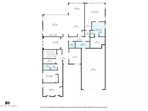 Floorplan - 3414 E Virgil Dr, Gilbert, AZ 85298 photo 2 of 3