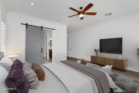 Bedroom - 3414 E Virgil Dr, Gilbert, AZ 85298 photo 2 of 7