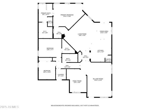 Floorplan - 3147 E Vallejo Dr, Gilbert, AZ 85298 photo 1 of 1