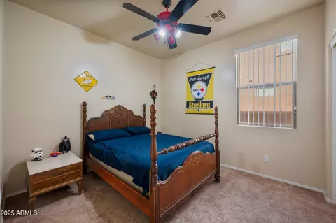 Bedroom - 3147 E Vallejo Dr, Gilbert, AZ 85298 photo 4 of 9