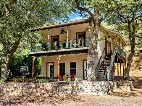 634 Tombstone Cyn, Bisbee, AZ 85603