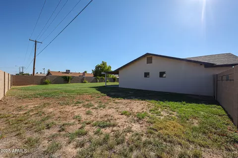 Exterior - 4755 E Gary St, Mesa, AZ 85205 photo 12 of 13