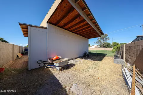 Exterior - 4755 E Gary St, Mesa, AZ 85205 photo 9 of 13