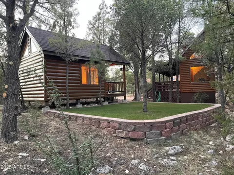 Exterior - 2235 Del Rio Cir, Overgaard, AZ 85933 photo 8 of 15