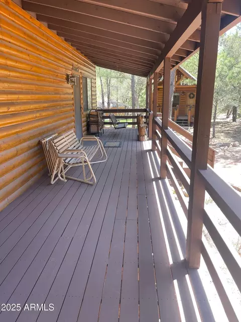Exterior - 2235 Del Rio Cir, Overgaard, AZ 85933 photo 12 of 15