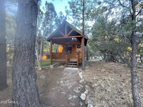 Exterior - 2235 Del Rio Cir, Overgaard, AZ 85933 photo 2 of 15