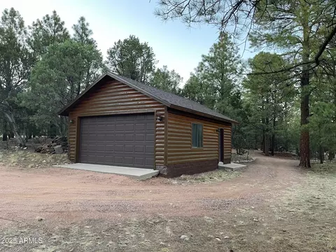 Exterior - 2235 Del Rio Cir, Overgaard, AZ 85933 photo 9 of 15