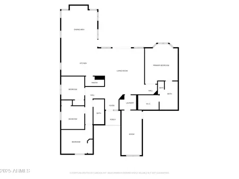 Floorplan - 81 E Smoke Tree Rd, Gilbert, AZ 85296 photo 1 of 1