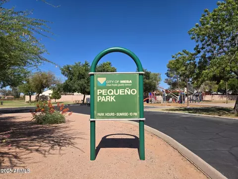 Exterior - 4037 E Contessa St, Mesa, AZ 85205 photo 8 of 9