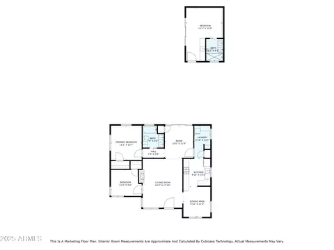 Floorplan - 1226 E Almeria Rd, Phoenix, AZ 85006 photo 1 of 3