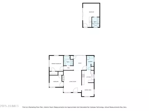Floorplan - 1226 E Almeria Rd, Phoenix, AZ 85006 photo 2 of 3