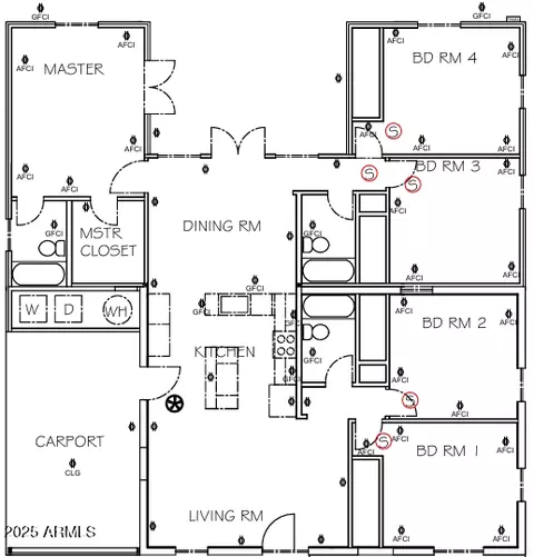 Floorplan - 3316 E Fillmore St, Phoenix, AZ 85008 photo 1 of 2