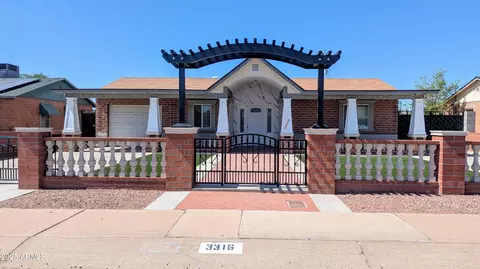 Exterior - 3316 E Fillmore St, Phoenix, AZ 85008 photo 7 of 7