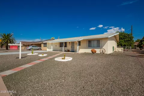 Exterior - 509 N 56 St, Mesa, AZ 85205 photo 2 of 8