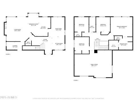 Floorplan - 7846 E Portobello Ave, Mesa, AZ 85212 photo 3 of 3