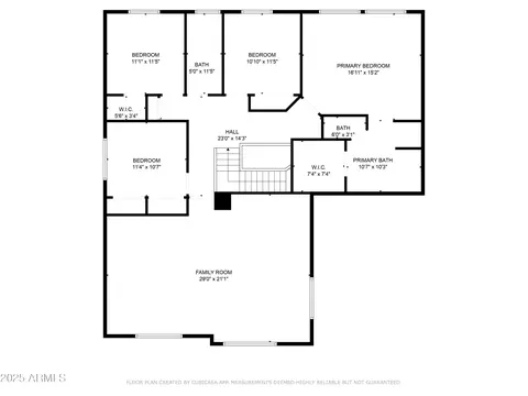 Floorplan - 7846 E Portobello Ave, Mesa, AZ 85212 photo 2 of 3