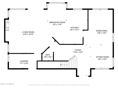 Floorplan - 7846 E Portobello Ave, Mesa, AZ 85212 photo 1 of 3