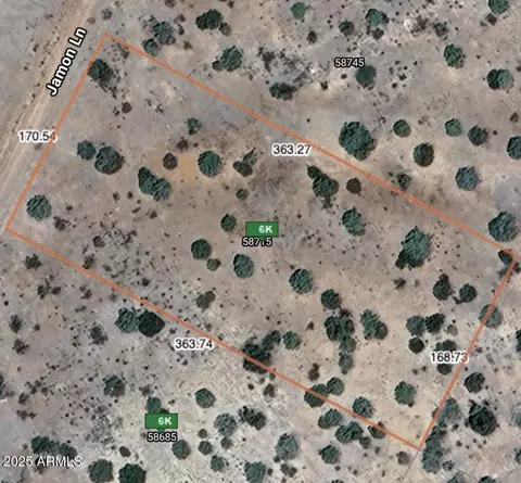 58715 N Tambor Rd #5427, Seligman, AZ 86337