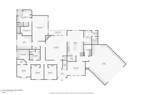 Floorplan - 4735 E Harmony Cir, Mesa, AZ 85206 photo 3 of 3