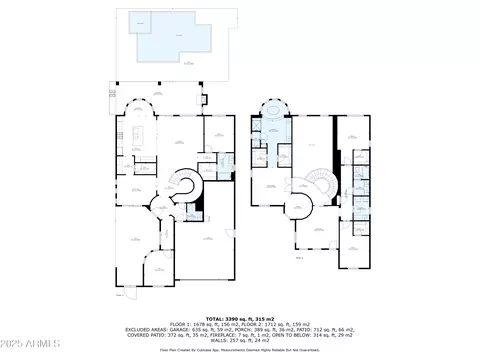 Floorplan - 3770 E Ringtail Way, Phoenix, AZ 85050 photo 1 of 4
