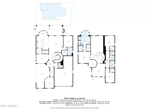 Floorplan - 3770 E Ringtail Way, Phoenix, AZ 85050 photo 3 of 4