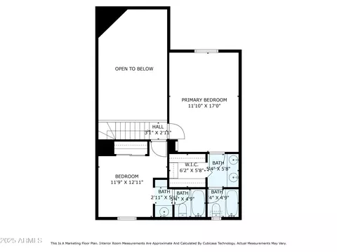 Floorplan - 7756 N 19th Ln, Phoenix, AZ 85021 photo 2 of 3