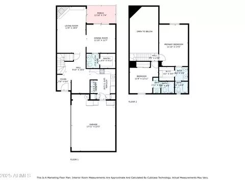 Floorplan - 7756 N 19th Ln, Phoenix, AZ 85021 photo 3 of 3