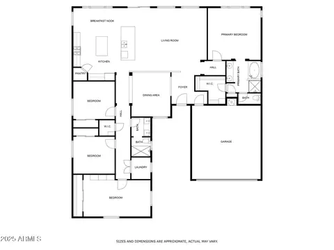 Floorplan - 4095 E Harrison St, Gilbert, AZ 85295 photo 2 of 2