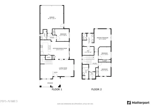 Floorplan - 2909 S Hansen Dr, Gilbert, AZ 85295 photo 2 of 2