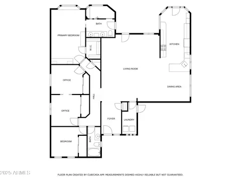 Floorplan - 4102 E Tonto St, Phoenix, AZ 85044 photo 2 of 2