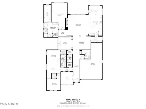 Floorplan - 5622 S Tobin --, Mesa, AZ 85212 photo 1 of 1