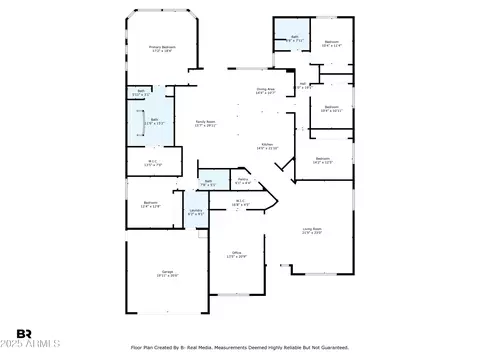 Floorplan - 4323 E Reins Rd, Gilbert, AZ 85297 photo 1 of 1