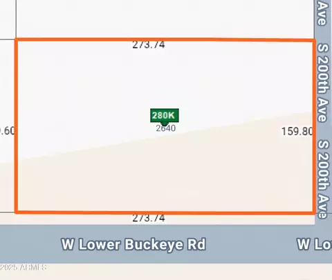 2640 S 200th Ave #-, Buckeye, AZ 85326