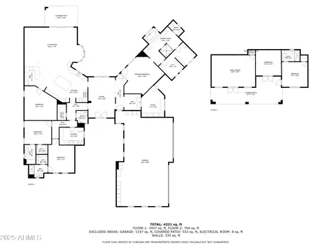 Floorplan - 2815 E Arrowhead Trl, Gilbert, AZ 85297 photo 3 of 7
