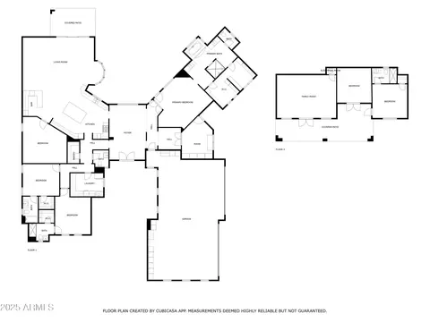 Floorplan - 2815 E Arrowhead Trl, Gilbert, AZ 85297 photo 6 of 7