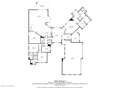 Floorplan - 2815 E Arrowhead Trl, Gilbert, AZ 85297 photo 1 of 7