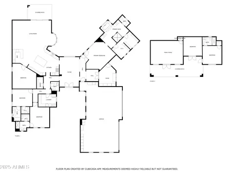 Floorplan - 2815 E Arrowhead Trl, Gilbert, AZ 85297 photo 7 of 7