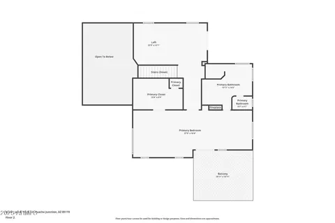 Floorplan - 6275 E Jacob Waltz St, Apache Junction, AZ 85119 photo 4 of 4