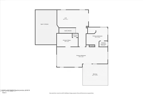 Floorplan - 6275 E Jacob Waltz St, Apache Junction, AZ 85119 photo 3 of 4