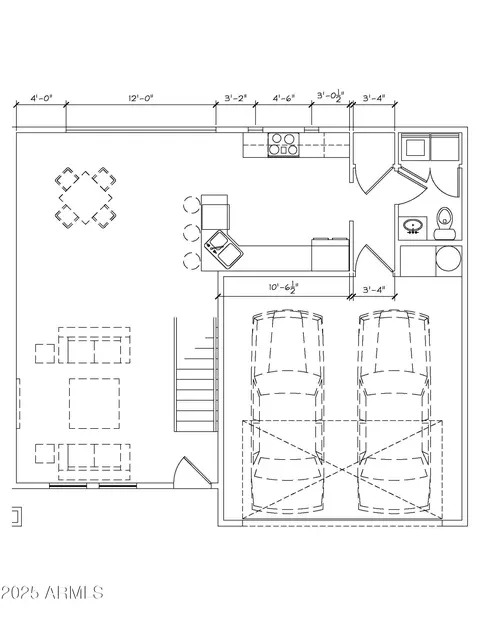 Floorplan - 4307 N 13th Pl, Phoenix, AZ 85014 photo 1 of 2