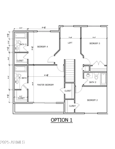 Floorplan - 4307 N 13th Pl, Phoenix, AZ 85014 photo 2 of 2
