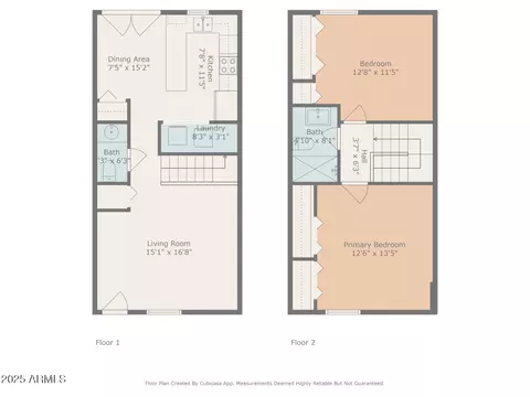 Floorplan - 6348 N 7th Ave #15, Phoenix, AZ 85013 photo 3 of 6