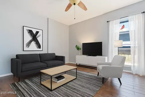 Living - 6348 N 7th Ave #15, Phoenix, AZ 85013 photo 5 of 6