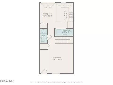 Floorplan - 6348 N 7th Ave #15, Phoenix, AZ 85013 photo 5 of 6