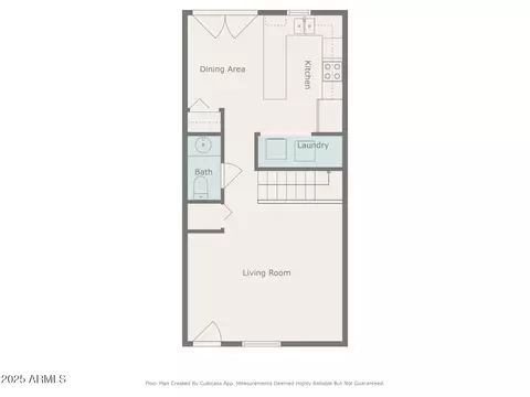 Floorplan - 6348 N 7th Ave #15, Phoenix, AZ 85013 photo 6 of 6