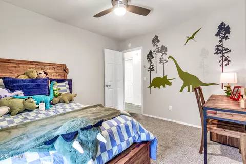 Bedroom - 321 E Sherri Dr, Gilbert, AZ 85296 photo 5 of 7