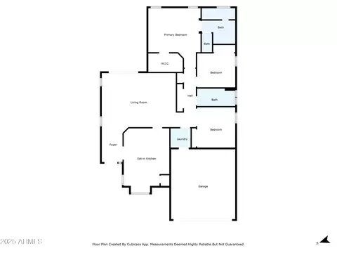 Floorplan - 321 E Sherri Dr, Gilbert, AZ 85296 photo 2 of 2