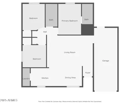 Floorplan - 4366 N 37th Ave, Phoenix, AZ 85019 photo 1 of 1